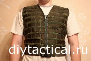 Vest - tactică Samodelkin
