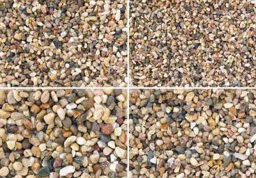 nisip River - caracteristici, producție, utilizare