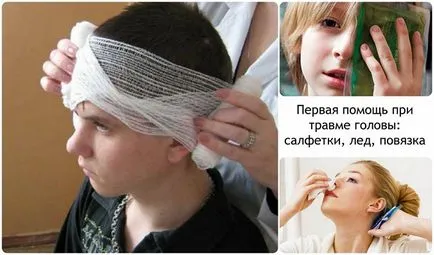 Copilul lovit la cap ce să caute, ce să facă, consecințele lovirea capului la copii