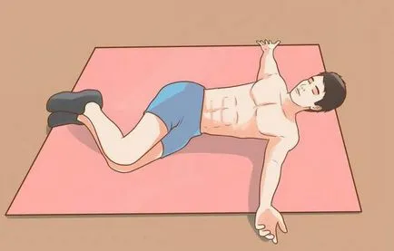 Întinzându-se înapoi la exerciții de bază (exerciții de stretching pentru spate pentru a întinde intorsaturi spate și a coloanei vertebrale trunchiului) Întinzându-se înapoi la exerciții de bază