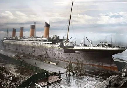 fotografii rare și istoric semnificative ale adâncite Titanic tragic, umkra