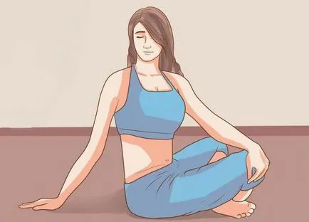 Întinzându-se înapoi la exerciții de bază (exerciții) Întinzându-se înapoi la exerciții de bază