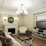 Renovat apartament într-un stil clasic de Sergei Kharenko (pardoseli din lemn) Apartament renovat într-un stil clasic de Sergei Kharenko