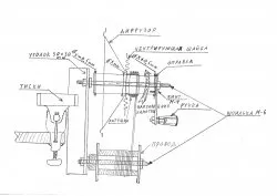 difuzor de reparare