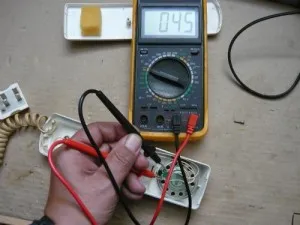 telefon interfon de reparare
