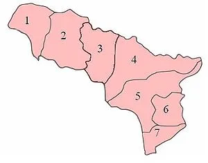 Republica Abhazia - este