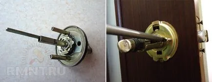 Reparație de încuietori pentru uși cu propriile sale mâini (încuietori) Repararea de încuietori pentru uși cu propriile sale mâini