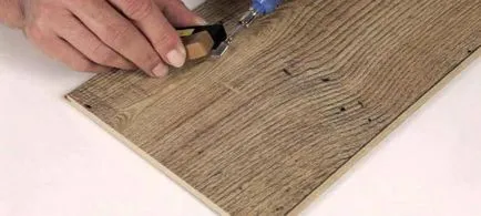 Repararea laminat mâini fără discriminare special, metodele și recomandările proprii