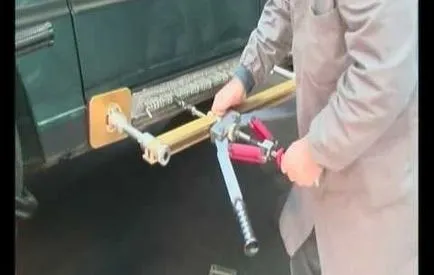 reparații auto Pragurile mâinile sale foto, video (este necesar să se evalueze gradul) reparații auto mâinile lor proprii praguri foto, video