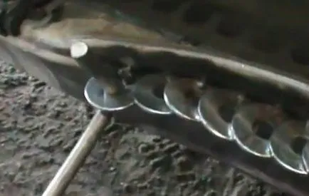 reparații auto Pragurile sale mâini foto, video (auto) reparații auto mâinile lor proprii praguri foto, video