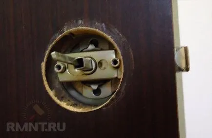 Reparație de încuietori pentru uși cu propriile sale mâini (frunze de ușă Lutkov) Repararea de încuietori pentru uși cu propriile sale mâini