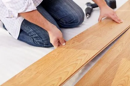Repararea laminat mâini fără discriminare special, metodele și recomandările proprii