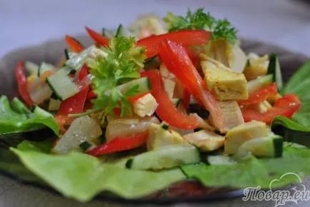 Rețetă - Cum de a găti carnea de pui (dreapta) Rețetă - Cum de a găti carnea de pui