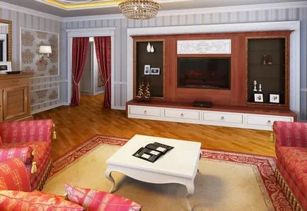 Renovat apartament într-un stil clasic de Sergei Kharenko (apartament) Apartament renovat într-un stil clasic de Sergei Kharenko