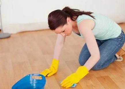 Repara propriile lor mâini tipuri de leziuni laminat, îngrijirea laminat