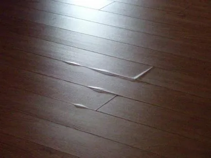 Repararea laminat mâini fără discriminare special, metodele și recomandările proprii