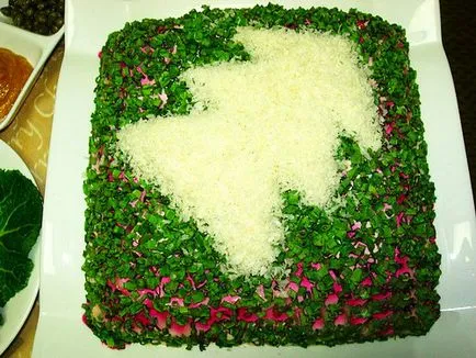Rețetă și 26 de variante de decor salată „hering sub o haină de blană“