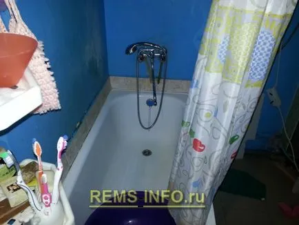Reparații combinate baie și toaletă fotografii, scheme, proceduri