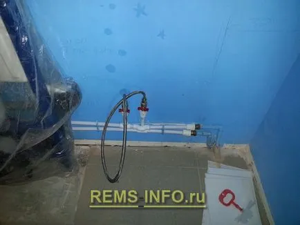 Reparații combinate baie și toaletă fotografii, scheme, proceduri
