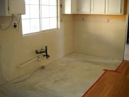 Renovat instrucțiuni video de bucătărie de finisare propriile lor mâini, proiecte moderne de design interior,