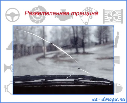 fisuri de reparare în auto-sticlă - cum se face corect