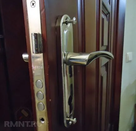 Reparație de încuietori pentru uși cu propriile sale mâini (încuietori) Repararea de încuietori pentru uși cu propriile sale mâini