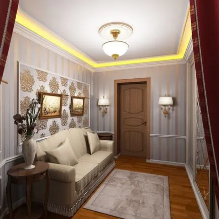 Apartament renovat într-un stil clasic de Sergei Kharenko (clasic) Apartament renovat într-un stil clasic de Sergei Kharenko