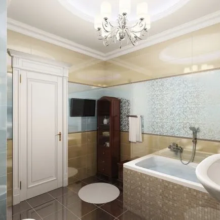 Renovat apartament într-un stil clasic de Sergei Kharenko (apartament) Apartament renovat într-un stil clasic de Sergei Kharenko