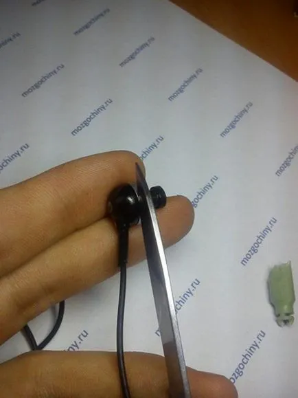 Căști de reparare cu mâinile, mozgochiny
