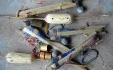 Gumă pentru pescuit - modul de a face propriile mâini, video pe de fabricație, tehnologie și tactici de pescuit