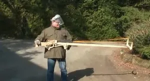 Praștie pentru a vâna, modul de a alege și de a face mâinile lor proprii, foto și video