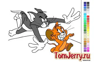 Risovalka - Joc Tom si Jerry
