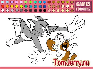 Risovalka - Joc Tom si Jerry