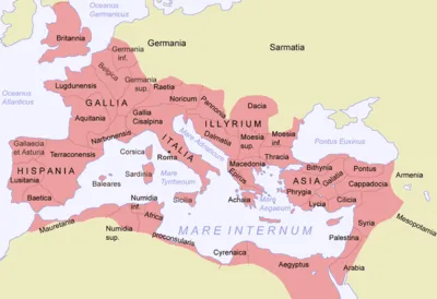 Imperiul Roman - este