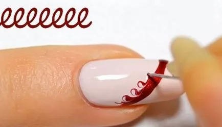Cifrele de pe lac gel umed