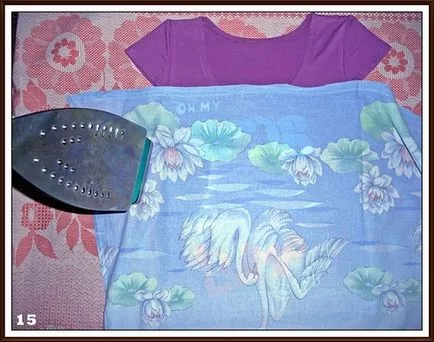 Bazându-se pe un tricou, cu propriile mâini - acasă mână-a făcut