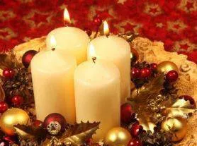 coroană de Crăciun - o Coroana de Advent (Crăciun) Crăciun coroană de flori - Coroana de Advent