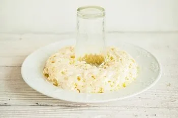 Salata „Garnet brățară“ pas cu pas reteta cu fotografii și video