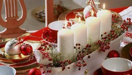 Crăciun coroană de flori - Coroana de Advent (decora) Crăciun coroană de flori - Coroana de Advent
