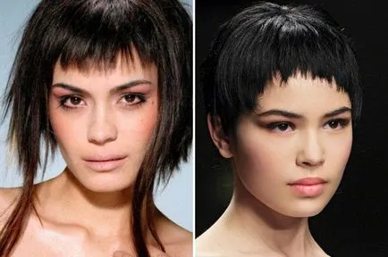Zimțate Bangs ce este și cum se taie (foto) (foto) Zimțate Bangs ce este și cum se taie (foto)