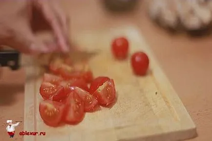 Salata Caesar cu pui - reteta sos pentru salata