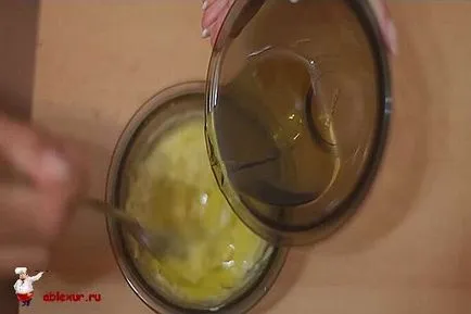 Salata Caesar cu pui - reteta sos pentru salata