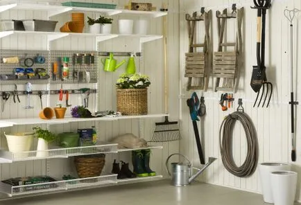 Garden implementează special de selecție și de depozitare
