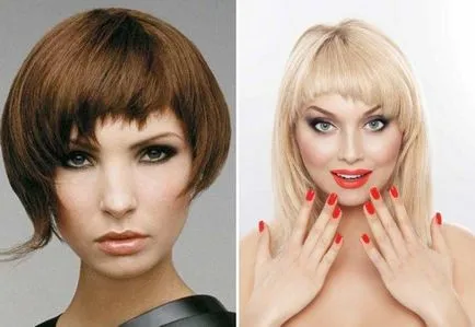 Zimțate Bangs ce este și cum se taie (foto) (a) Zimțate Bangs ce este și cum se taie (foto)