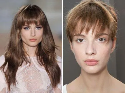Zimțate Bangs ce este și cum se taie (foto) (a) Zimțate Bangs ce este și cum se taie (foto)