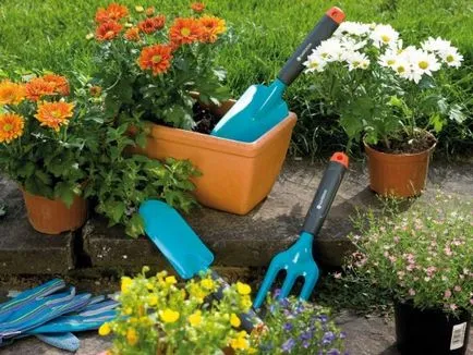 Garden implementează special de selecție și de depozitare