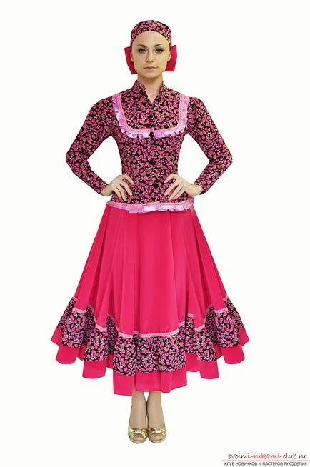 costum popular românesc