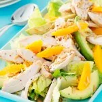 Salata cu varză chinezească, carne de pui și ananas „rețete de salată (varză) Salata cu varză chinezească, carne de pui și ananas „rețete salata