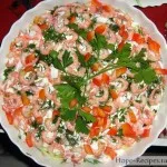 salata de fasole și castraveți „rețete speranțe