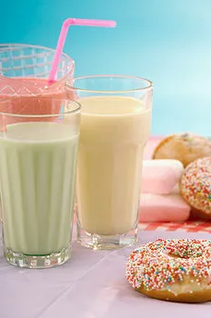 Cele mai multe milkshake-uri delicioase - Fotografii rețete (piureuri) Cele mai multe milkshake-uri delicioase - fotografii rețete